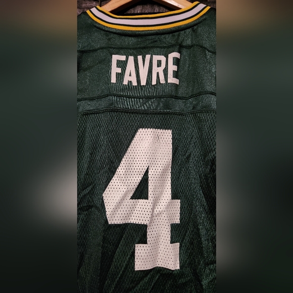 🌟2/40🌟 Green bay packers brett Favre jersey - Picture 3 of 11